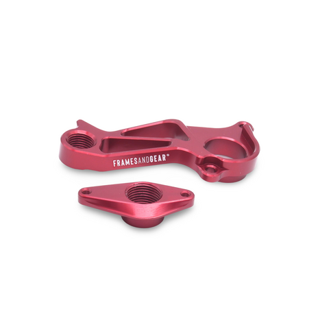 Framesandgear Cannondale Disc Brake Direct Mount Derailleur Hanger For SuperSix EVO (2023+) Red