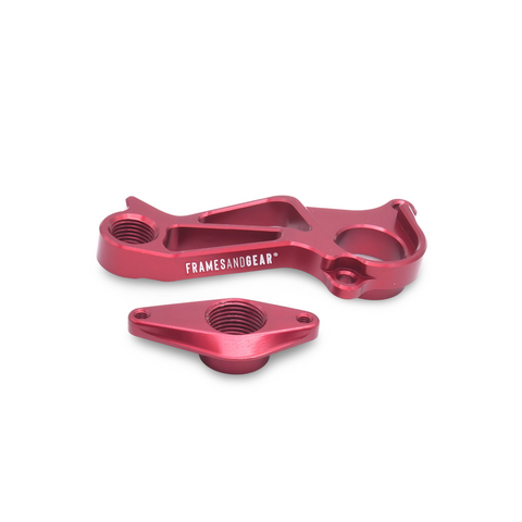 Framesandgear Cannondale Disc Brake Direct Mount Derailleur Hanger For SuperSix EVO4 Red