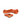 Cannondale SuperSix EVO4 Disc Brake Derailleur Hanger (Orange), side view