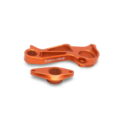 Framesandgear Cannondale Disc Brake Direct Mount Derailleur Hanger For SuperSix EVO (2023+) Orange