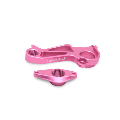 Framesandgear Cannondale Disc Brake Direct Mount Derailleur Hanger For SuperSix EVO (2023+) Rose