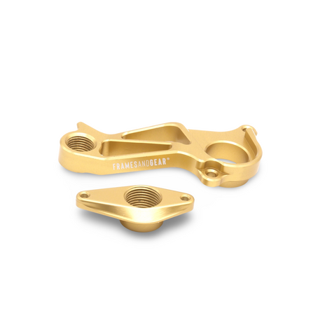 Framesandgear Cannondale Disc Brake Direct Mount Derailleur Hanger For SuperSix EVO (2023+) Gold