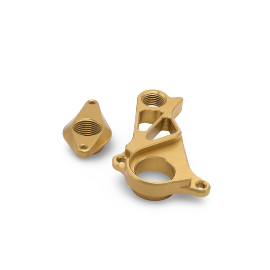 Cannondale SuperSix EVO4 Disc Brake Derailleur Hanger (Gold) packaging