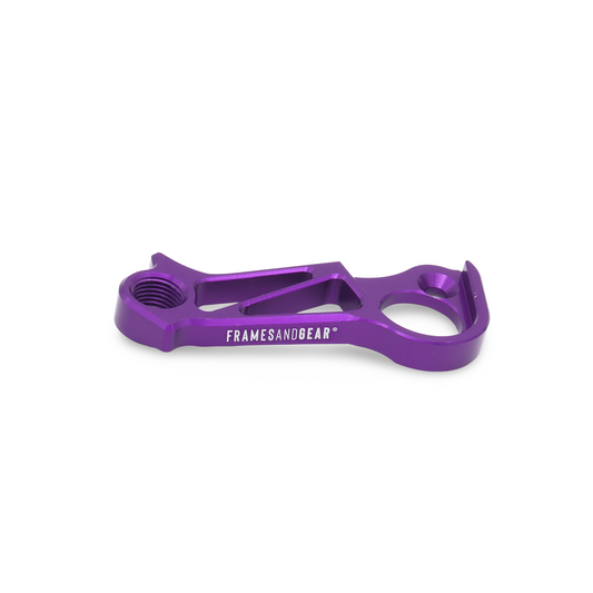 Colnago derailleur hanger purple