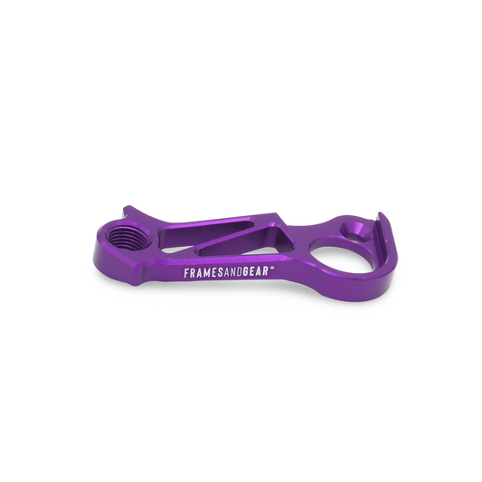 Framesandgear Direct Mount Derailleur Hanger for Colnago C68 & V4RS (Campagnolo Shifting) Purple