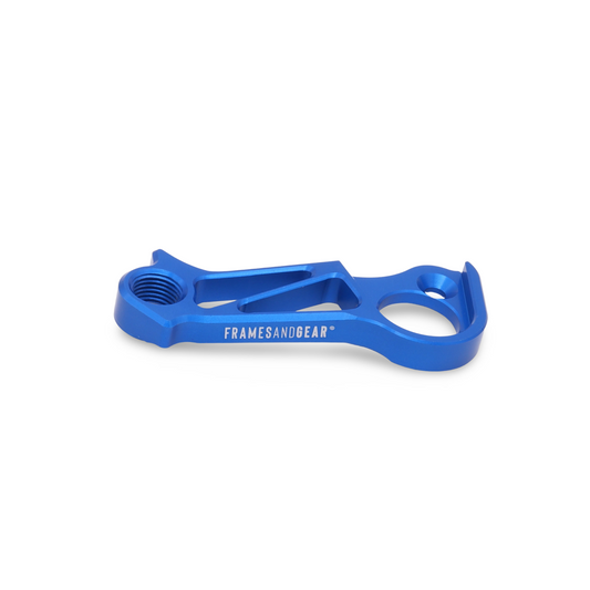 Framesandgear Direct Mount Derailleur Hanger for Colnago C68 & V4RS (Campagnolo Shifting) Blue