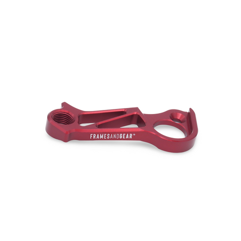 Framesandgear Direct Mount Derailleur Hanger for Colnago C68 & V4RS (Campagnolo Shifting) Red