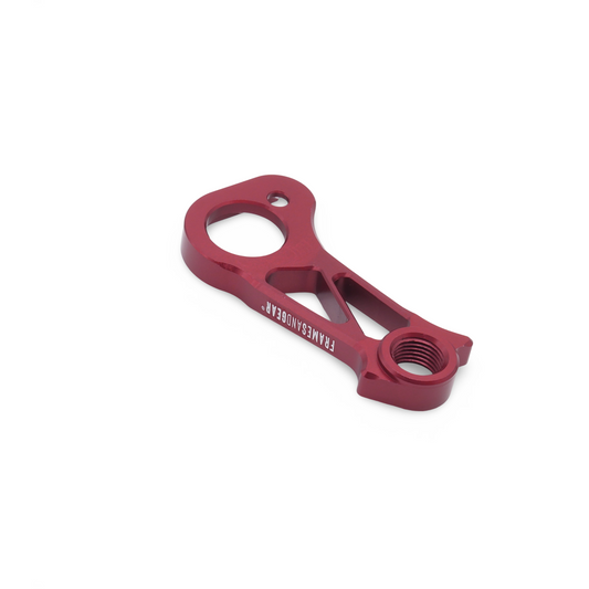 Framesandgear Direct Mount Derailleur Hanger for Colnago C68 & V4RS (Campagnolo Shifting) Red