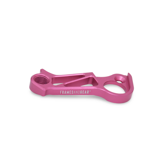 Framesandgear Direct Mount Derailleur Hanger for Colnago C68 & V4RS (Campagnolo Shifting) Pink