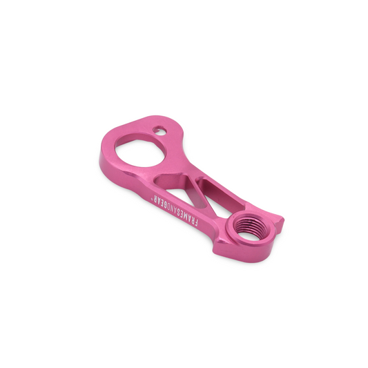 Framesandgear Direct Mount Derailleur Hanger for Colnago C68 & V4RS (Campagnolo Shifting) Pink