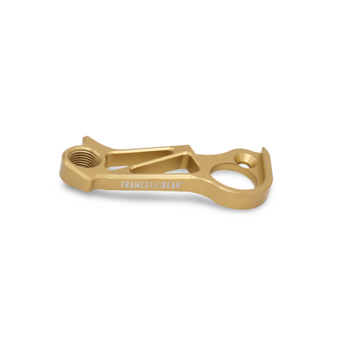 Framesandgear Direct Mount Derailleur Hanger for Colnago C68 & V4RS (Campagnolo Shifting) Gold