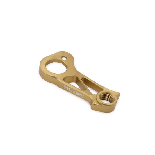 Colnago derailleur hanger for smooth shifting