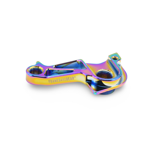 Framesandgear Direct Mount Derailleur Hanger for Orbea Orca Hanger No. 45 (Shimano Shifting) Oilslick