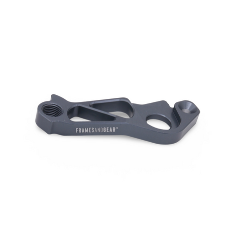 Framesandgear Factor Disc Brake Direct Mount Derailleur Hanger Grey