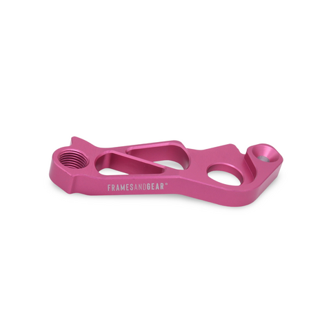 Framesandgear Factor Disc Brake Direct Mount Derailleur Hanger Pink