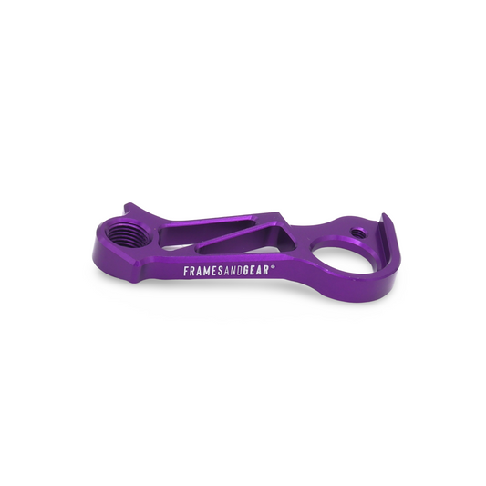 Framesandgear Colnago Disc Brake Direct Mount Derailleur Hanger for C64, V3RS, V2R and Concept Purple