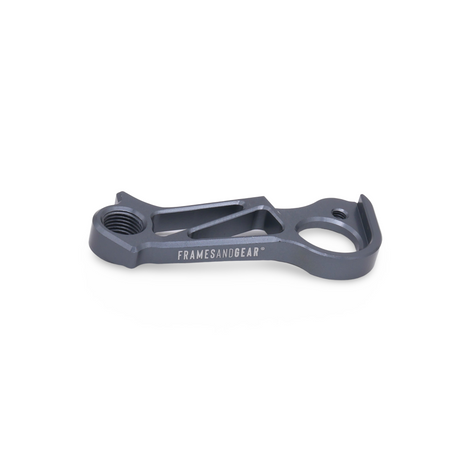 Framesandgear Colnago Disc Brake Direct Mount Derailleur Hanger for C64, V3RS, V2R and Concept Grey