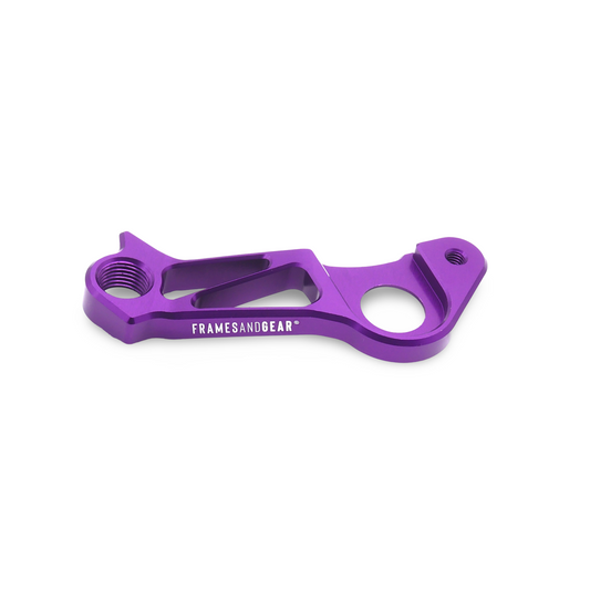 Framesandgear Pinarello Disc Brake Direct Mount Derailleur Hanger Purple