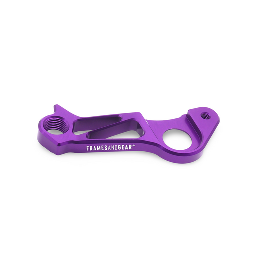 Framesandgear Direct Mount Derailleur Hanger for Pinarello F8, F10, F12, F (2024 and before) and GAN (Campagnolo Shifting) Purple