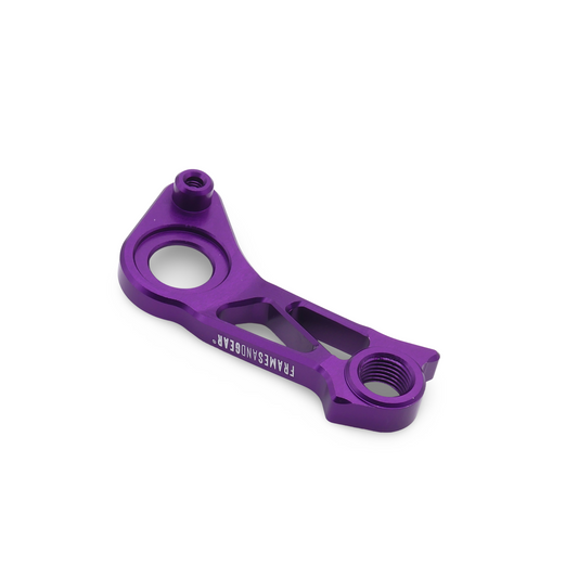Framesandgear Direct Mount Derailleur Hanger for GAN (Campagnolo Shifting) Purple