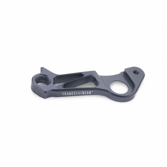 Framesandgear Direct Mount Derailleur Hanger for Pinarello F8, F10, F12, F (2024 and before) and GAN (Campagnolo Shifting) Grey