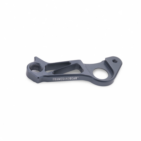 Framesandgear Direct Mount Derailleur Hanger for Pinarello F8, F10, F12, F (2024 and before) and GAN (Campagnolo Shifting) Grey