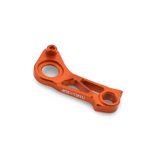 Framesandgear Direct Mount Derailleur Hanger for Pinarello F8, F10, F12, F (2024 and before) and GAN (Campagnolo Shifting) Orange