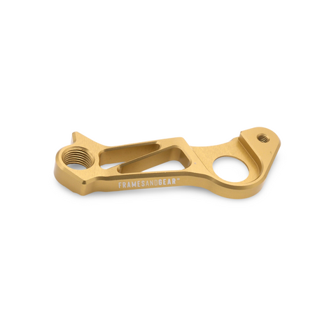 Framesandgear Direct Mount Derailleur Hanger for Pinarello F8, F10, F12, F (2024 and before) and GAN (Campagnolo Shifting) Gold