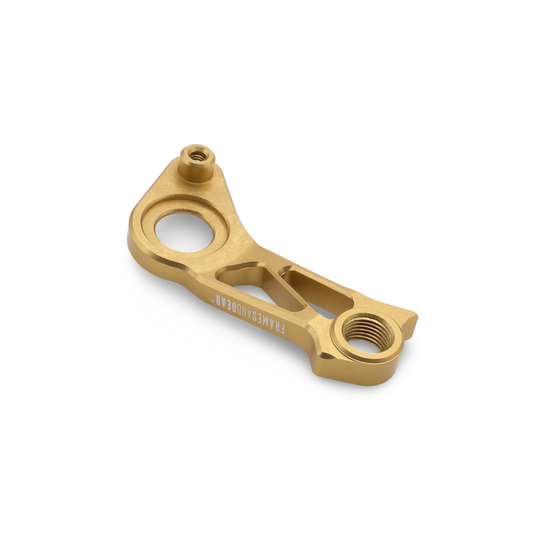 Framesandgear Direct Mount Derailleur Hanger for Pinarello F8, F10, F12, F (2024 and before) and GAN (Campagnolo Shifting) Gold
