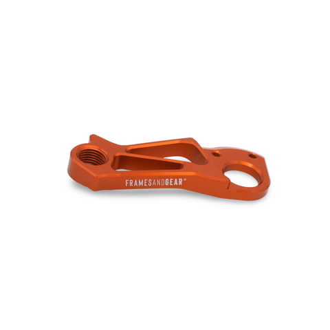 Framesandgear Trek Disc Brake Direct Mount Derailleur Hanger Orange