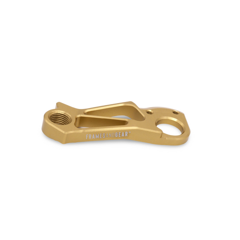 Framesandgear Trek Disc Brake Direct Mount Derailleur Hanger Gold