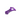 Canyon Grizl derailleur hanger in purple, compatible with Shimano derailleurs
