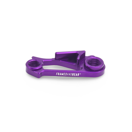 Framesandgear Cannondale Disc Brake Direct Mount Derailleur Hanger (2020-2022) Purple