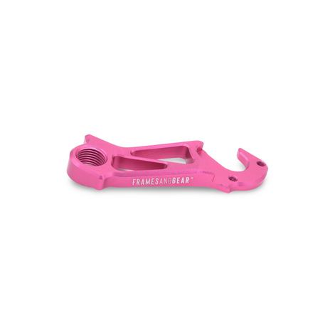 Framesandgear Cervelo Rim Brake Direct Mount Derailleur Hanger Pink