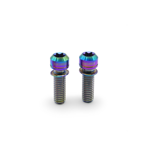 Framesandgear Titanium Crank Arm Bolts M6*19 Oilslick