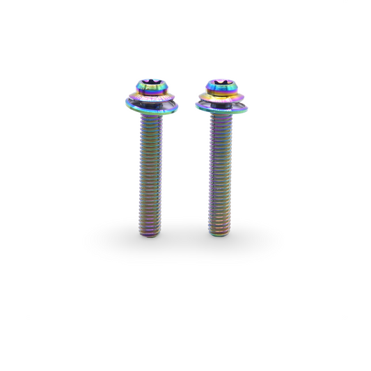 Framesandgear Titanium Disc Brake Caliper Bolts M5*30 Oilslick