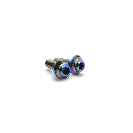 Framesandgear Titanium Disc Brake Caliper Bolts M5*16 Oilslick