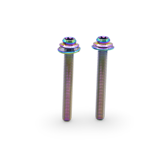 Framesandgear Titanium Disc Brake Caliper Bolts M5*40 Oilslick