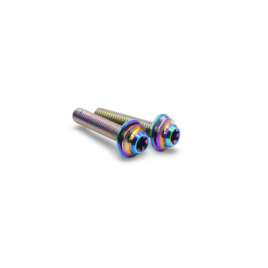 Framesandgear Titanium Disc Brake Caliper Bolts M5*25 Oilslick