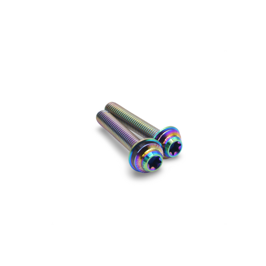 Framesandgear Titanium Disc Brake Caliper Bolts M5*30 Oilslick