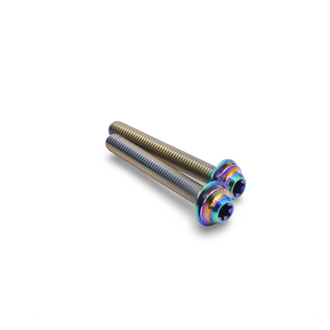 Framesandgear Titanium Disc Brake Caliper Bolts M5*40 Oilslick