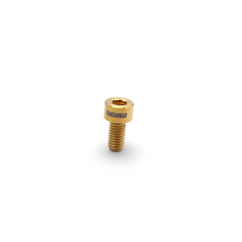 Framesandgear Titanium Gear Drop Hanger Bolt Gold for Specialized SL6, SL7, SL8 and Venge