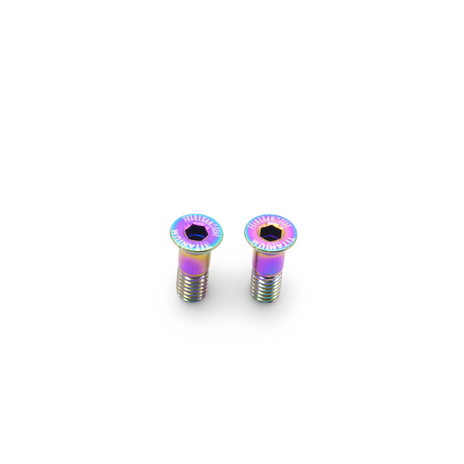 Framesandgear Derailleur Pulley Wheel Titanium Bolts M5*14.5 Oilslick