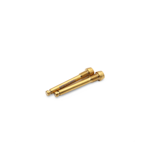 Framesandgear Titanium Disc Brake Pad Retaining Pins for Shimano Gold