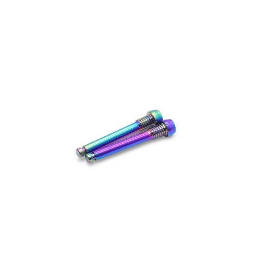 Framesandgear Titanium Disc Brake Pad Retaining Pins for Shimano Oilslick