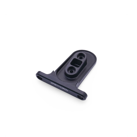 Framesandgear CNC integrated aluminum Garmin Varia RCT 715/716 Mount For Bontrager Saddles