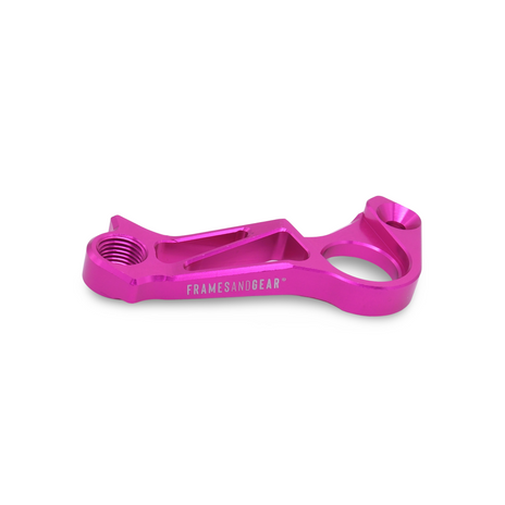Framesandgear Argon 18 Disc Brake Direct Mount Derailleur Hanger Pink
