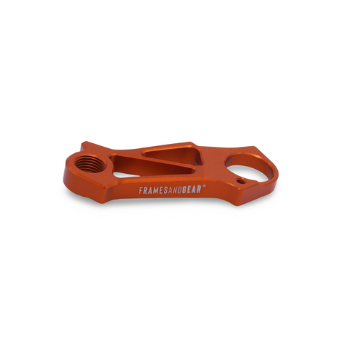 Framesandgear Giant Disc Brake Direct Mount Derailleur Hanger MY 2021 onwards Orange