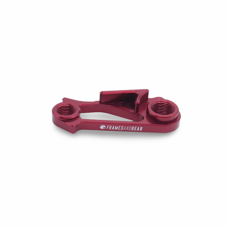 Framesandgear Cannondale Disc Brake Direct Mount Derailleur Hanger (2020-2022) Red