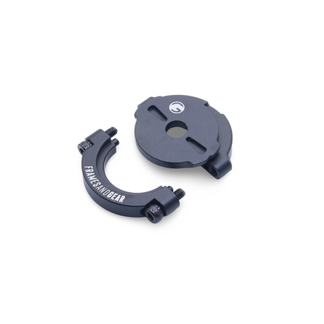 Framesandgear Lezyne Computer to Garmin Mount Adapter (CNC Aluminum)
